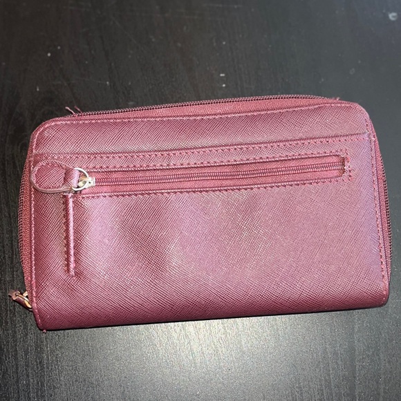 Large Checkbook Wallet Clutch - Picture 11 of 12